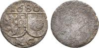 Salzburg Erzbistum: Einseitiger Pfennig Maximilian Gandolph Graf Küenburg, 1668-1687: -