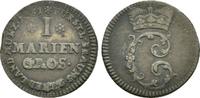 Braunschweig Wolfenbüttel: 1 Mariengroschen Karl I, 1735-80: -