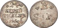 Braunschweig Wolfenbüttel: 1/24 Taler Karl I, 1735-80: -