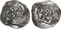Öttingen Grafschaft: Pfennig, sog. Schwarzpfennig Ulrich von Flohburg, 1423-1477: -