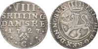 Norwegen: 8 Skilling Kongsberg Friedrich IV. von Dänemark, 1699-1730: -