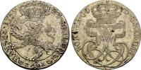 Norwegen: 24 Skilling Kongsberg Friedrich V, 1746-1766: -