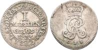 Braunschweig Calenberg Hannover 1 Mariengroschen Clausthal Georg I. 1723-1727 -
