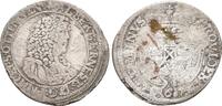Öttingen Grafschaft 6 Kreuzer Albert Ernst I.1659-1683 -