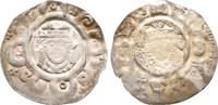 Augsburg Bistum: Dünnpfennig Udalschalk von Eschenlohe, 1184-1202: -