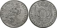 Italien Retegno Zinnabschlag vom Talero Antonio Tolomeo Trivulazion Gallio 1708-1767 -