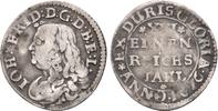 Braunschweig Calenberg 1/16 Taler Johann Friedrich 1665-1679 -
