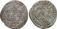 Sachsen Coburg 1/24 Taler Albrecht III.1680-1699 -