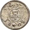 Löwenstein Wertheim Rochefort: Einseitiger Pfennig Domenik Constantin, 1789-1806: -