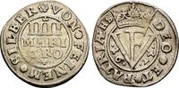 Braunschweig Wolfenbüttel: 4 Mariengroschen Friedrich Ulrich, 1613-1634: -