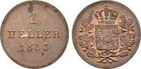 Bayern 1 Heller Maximilian II.Joseph 1848-1864 -