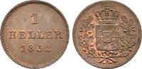 Bayern 1 Heller Maximilian II.Joseph 1848-1864 -