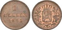 Bayern 1 Heller Maximilian II.Joseph 1848-1864 -