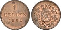 Bayern 1 Heller Maximilian II.Joseph 1848-1864 -