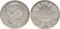 Bayern: 1 Gulden Maximilian II. Joseph,1848-1864: -
