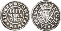 Braunschweig Wolfenbüttel: 4 Mariengroschen Clausthal Friedrich Ulrich, 1613-1634: -