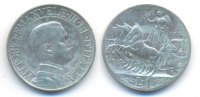 Italien: Vittorio Emanuele III. 1900-1906. 1 Lira -