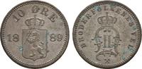 Norwegen: 10 Öre Oskar II, 1872-1905: -