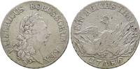 Preussen: Taler Berlin Friedrich II. der Große, 1740-1786: -