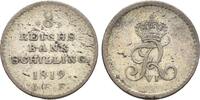 Schleswig Holstein Königliche Linie: 8 Schilling Friedrich VI, 1808-1839: -