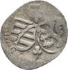 Sachsen einseitiger Pfennig Georg 1530-1633 -
