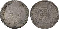 Württemberg 6 Kreuzer Karl Eugen 1744-1793 -