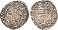 Ungarn: Denar Kremnitz Rudolf II, 1576-1612: -
