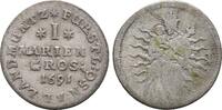 Braunschweig Calenberg Hannover: 1 Mariengroschen Ernst August, 1679-1698: -