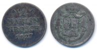 Waldeck: Georg Heinrich, 1813-1845. 2 Mariengroschen -
