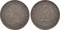 Frankreich: 2 Centimes Strassburg Napoleon III, 1852-1870: -
