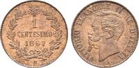 Italien: 1 Centesimo Mailand Vittorio Emanuelle II, 1861-1878: -