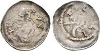 Frankreich: Toul Bistum: Denar Pierre de Brixey, 1168-1191: -