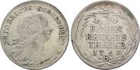 Preussen: 1/3 Taler Breslau Friedrich II. der Große, 1740-1786: -