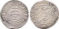 Pfalz Veldenz: 1/2 Batzen Weinburg Georg Johann, 1544-1592: -