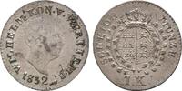 Württemberg: 1 Kreuzer Wilhelm I, 1816-1864: -