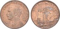 Italien: Centesimo Vittorio Emanuele III, 1900-1946: -