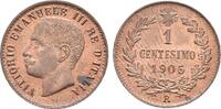 Italien: Centesimo Rom Vittorio Emanuele III, 1900-1946: -