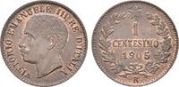 Italien: Centesimo Rom Vittorio Emanuele III, 1900-1946: -