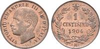 Italien: Centesimo Rom Vittorio Emanuele III, 1900-1946: -