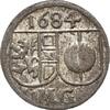 Salzburg Erzbistum: Einseitiger Pfennig Maximilian Gandolph Graf Küenburg, 1668-1687: -