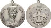 I. Weltkrieg: Versilberte Bronzemedaille -