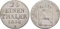 Braunschweig Calenberg Hannover: 1/24 Taler Ernst August, 1837-1851: -