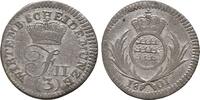 Württemberg: 3 Kreuzer Friedrich II./I., 1797-1816: -