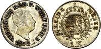 Württemberg: 1 Kreuzer Wilhelm I, 1816-1864: -