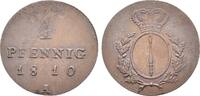Preussen: 1 Pfennig Berlin Friedrich Wilhelm III, 1797-1840: -