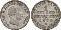 Preussen: 1 Silbergroschen Wilhelm I, 1861-1888: -