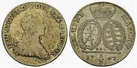 Sachsen, Albertiner: Friedr. August III., 1763-26. 2/3 Taler -