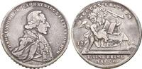 Würzburg Bistum: Franz Ludwig v. Erthal, 1779-95. Prämien Doppeltaler -