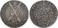 Braunschweig Lüneburg Celle: Taler Andreasberg Christian von Minden, 1611-1633: -