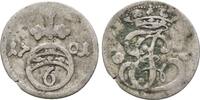 Hildesheim Bistum: 6 Pfennig Jobst Edmund von Brabeck, 1688-1702: -